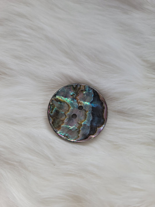 Abalone Buttons