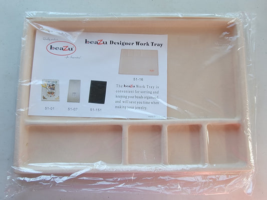 Beading tray