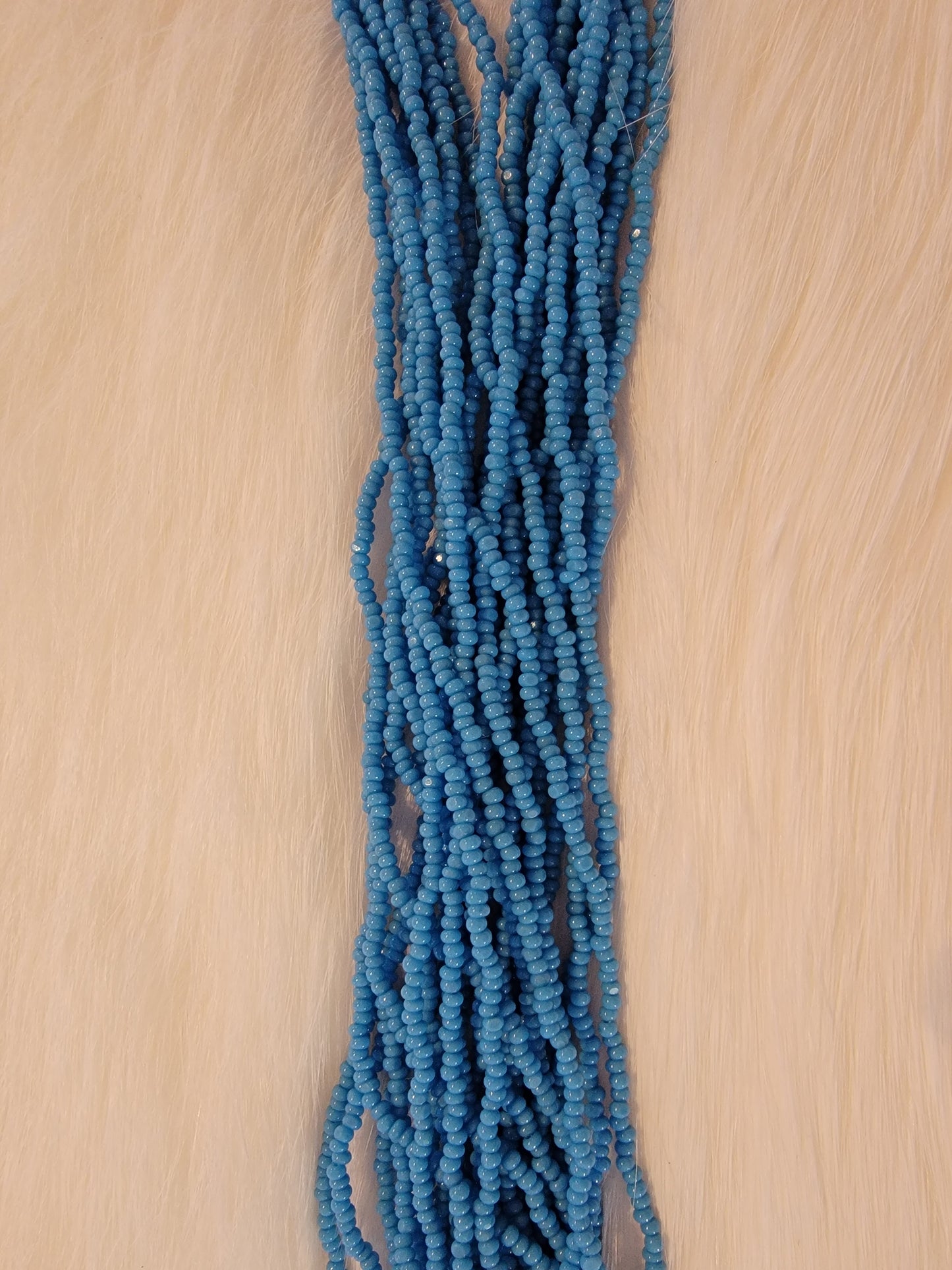 Charlotte Cut Beads - 13/0 - Opaque Blue Turquoise