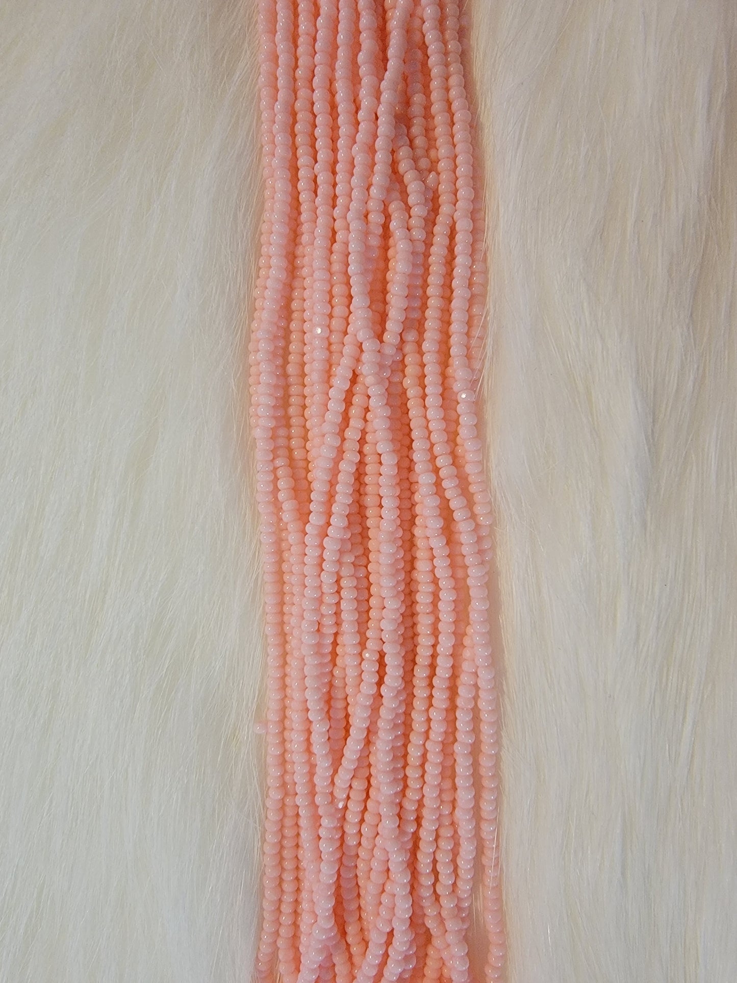 Charlotte Cut Beads - 13/0 - Opaque Pink