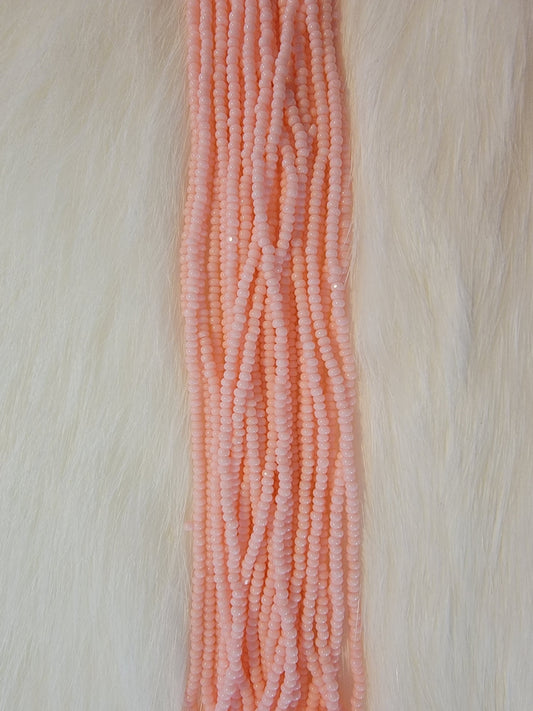 Charlotte Cut Beads - 13/0 - Opaque Pink