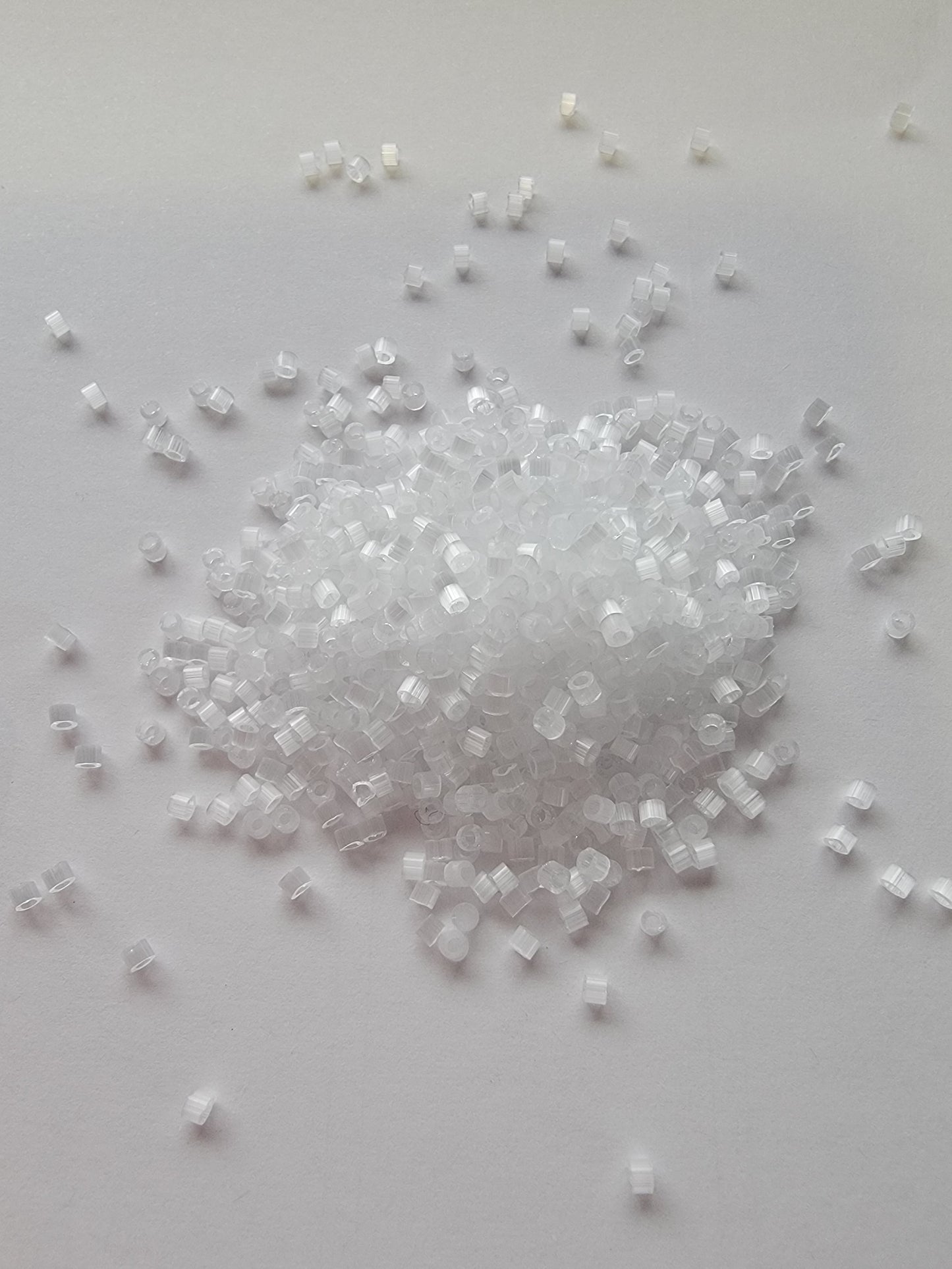 Delicas - Size 11/0 - Crystal Silk Satin