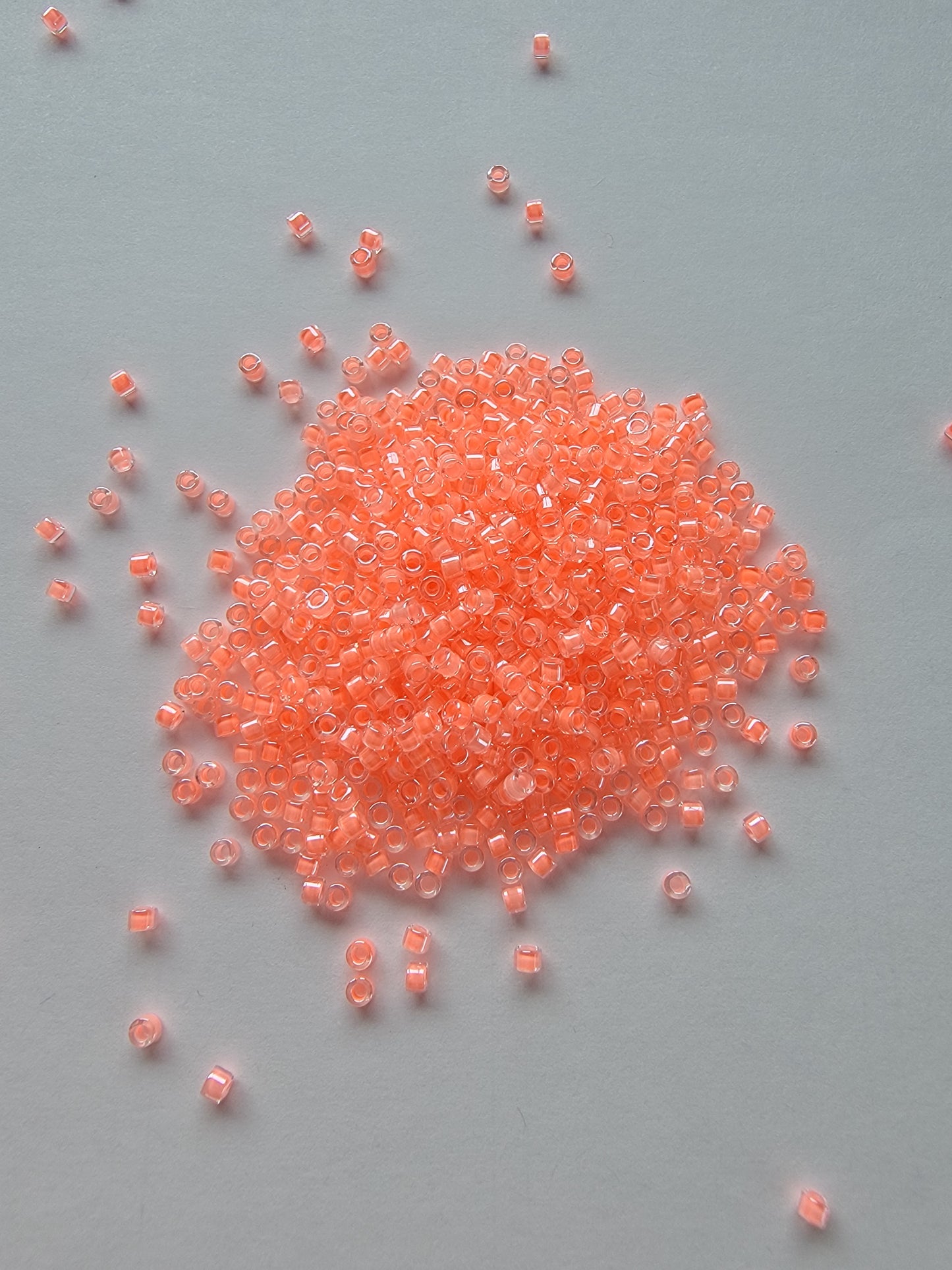 Delicas - Size 11/0 - Luminous Dark Orange