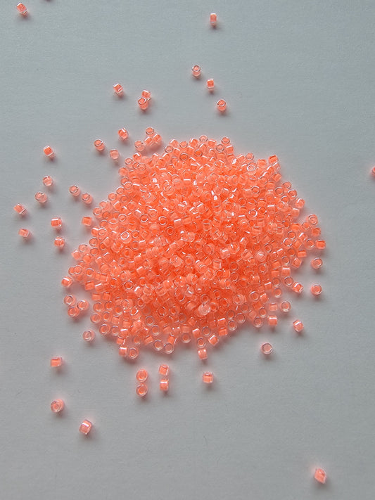 Delicas - Size 11/0 - Luminous Dark Orange