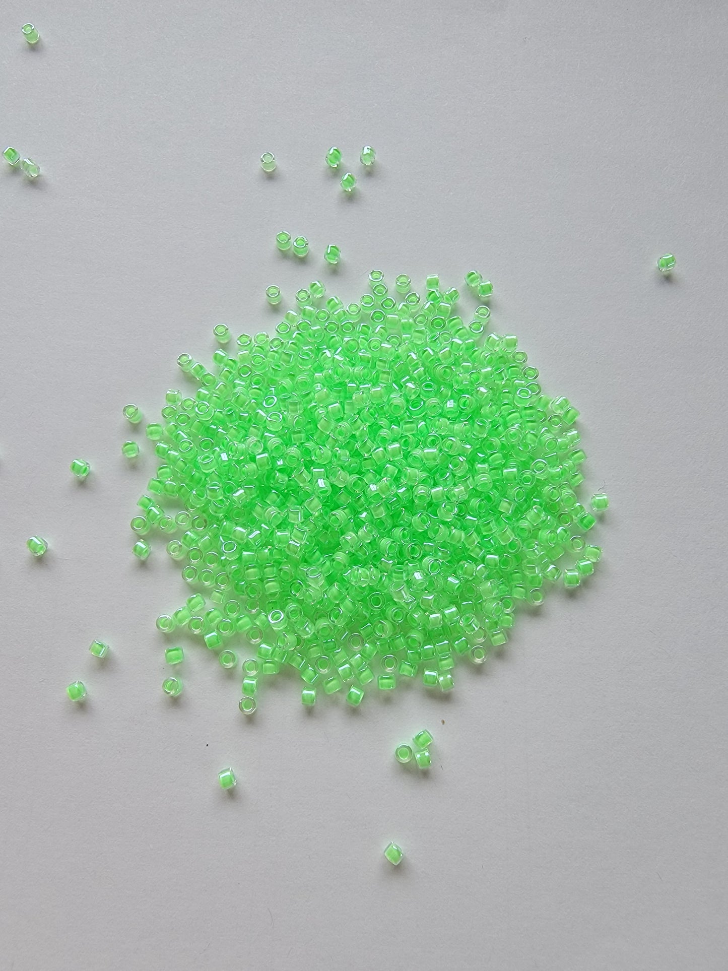 Delicas - Size 11/0 - Luminous Green