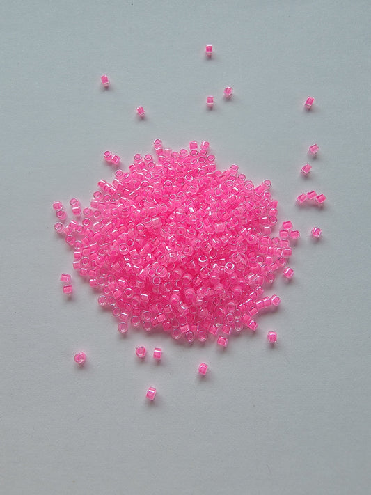 Delicas - Size 11/0 - Luminous Pink