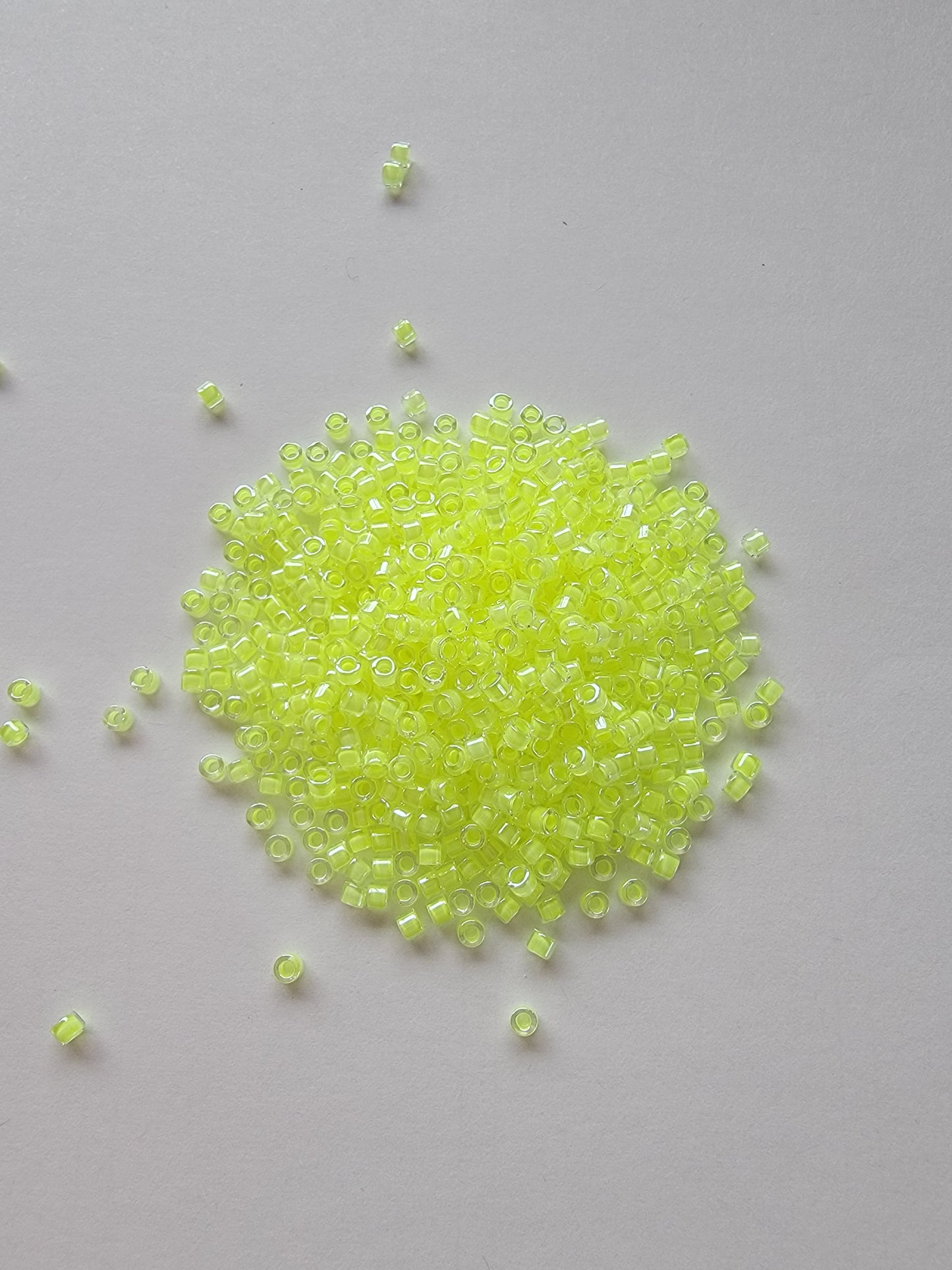 Delicas - Size 11/0 - Luminous Yellow