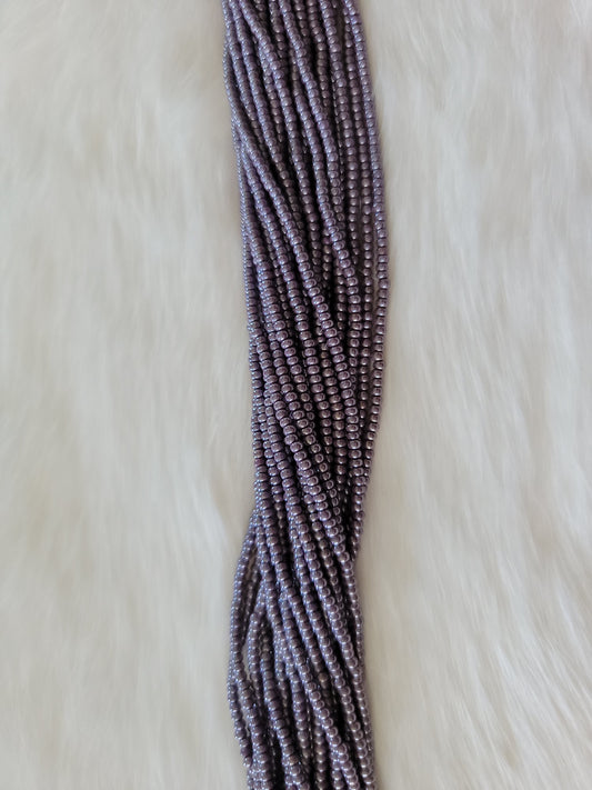 Czech Beads - 11/0 - Lustre Opaque Dark Mauve