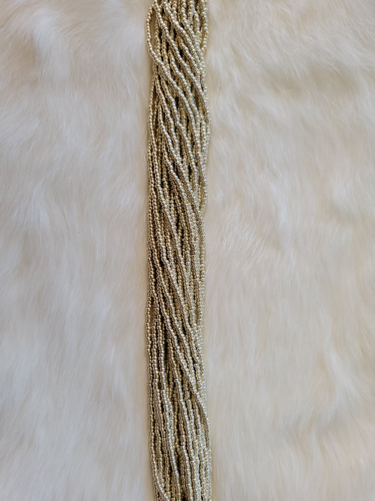 Czech Beads - 11/0 - Metallic Silver