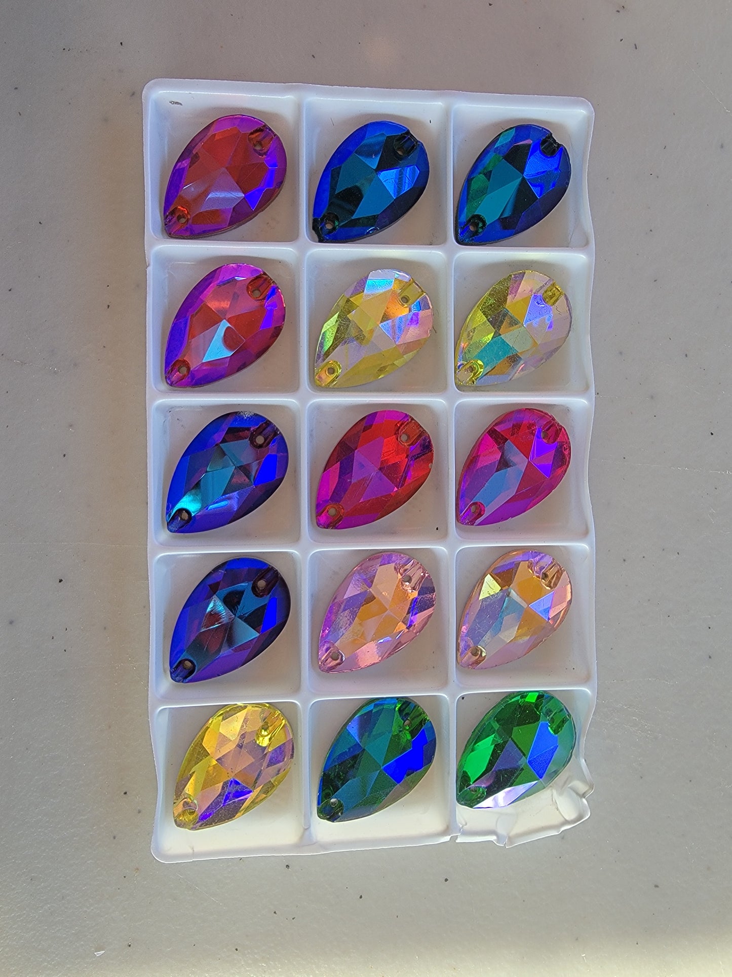 Mix Gem Tray 15 pieces