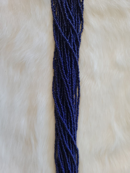 Czech Beads - 11/0 - Opaque Dark Blue