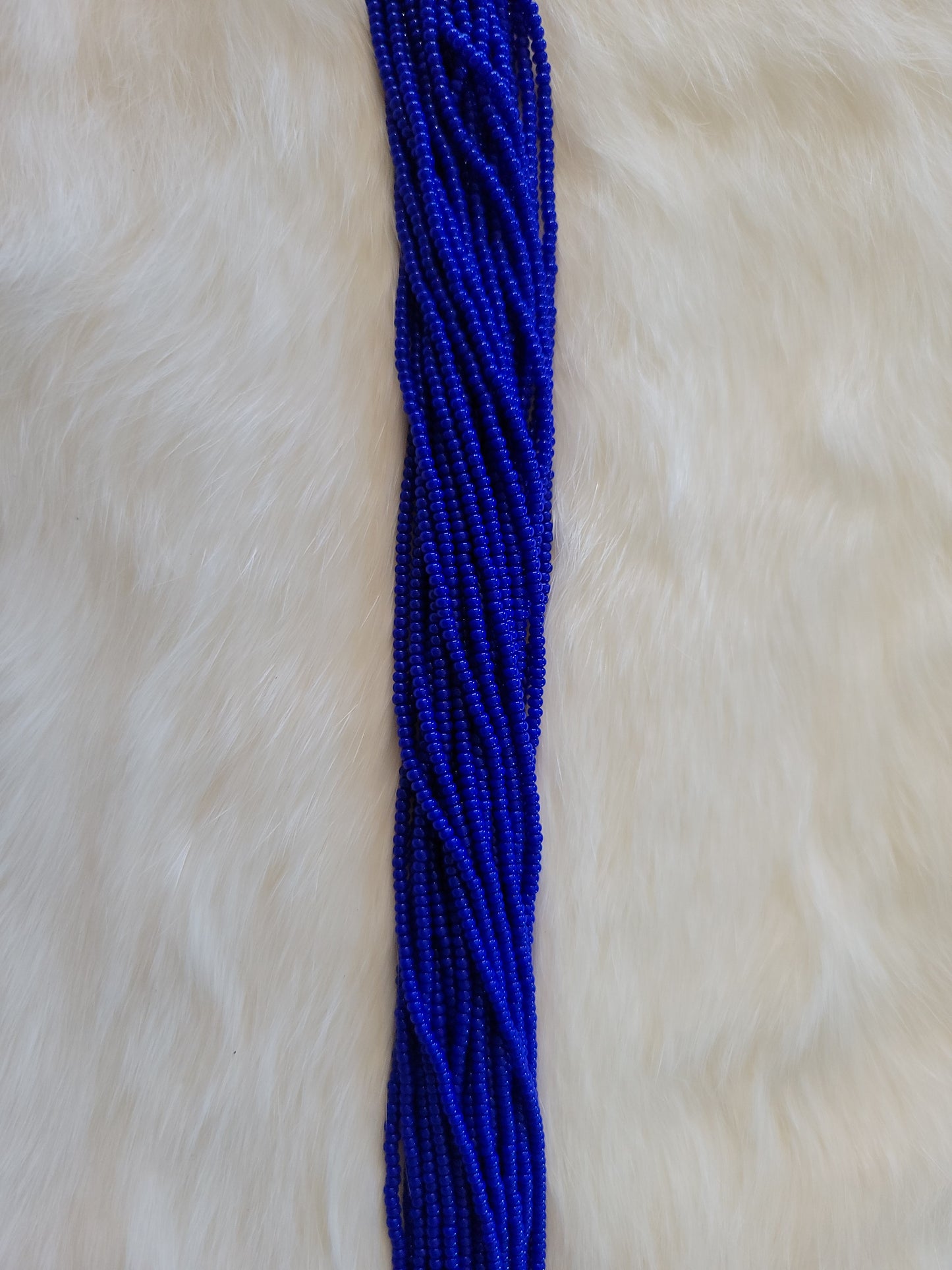 Czech Beads - 11/0 - Opaque Royal Blue