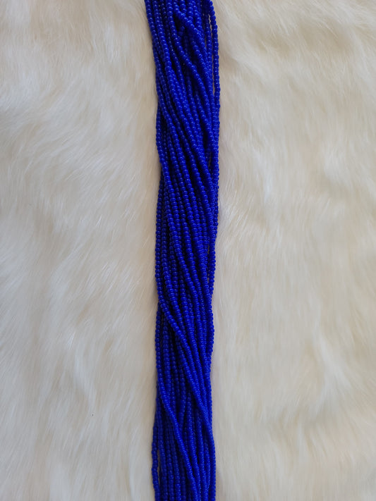 Czech Beads - 11/0 - Opaque Royal Blue