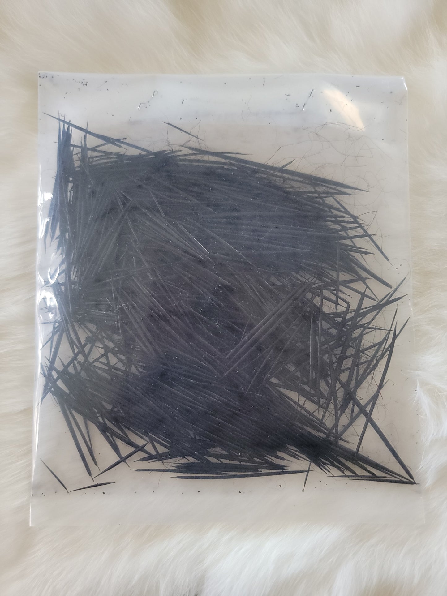 Porcupine Quills - Black