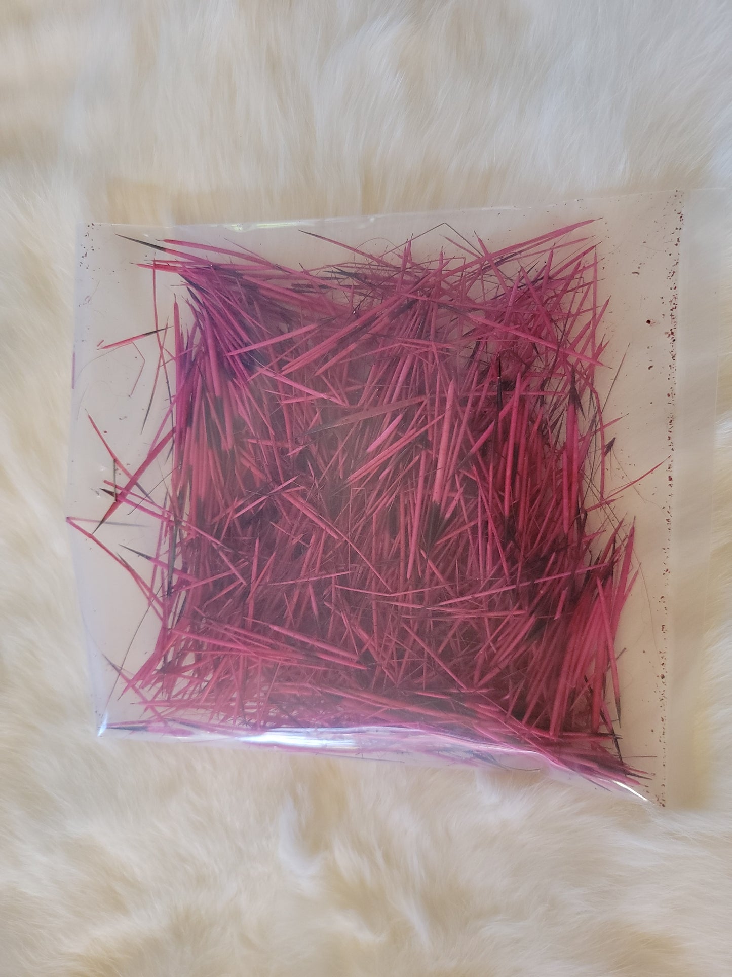 Porcupine Quills - Pink