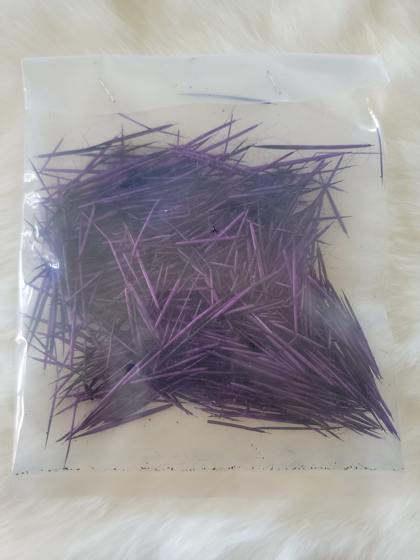 Porcupine Quills - Purple