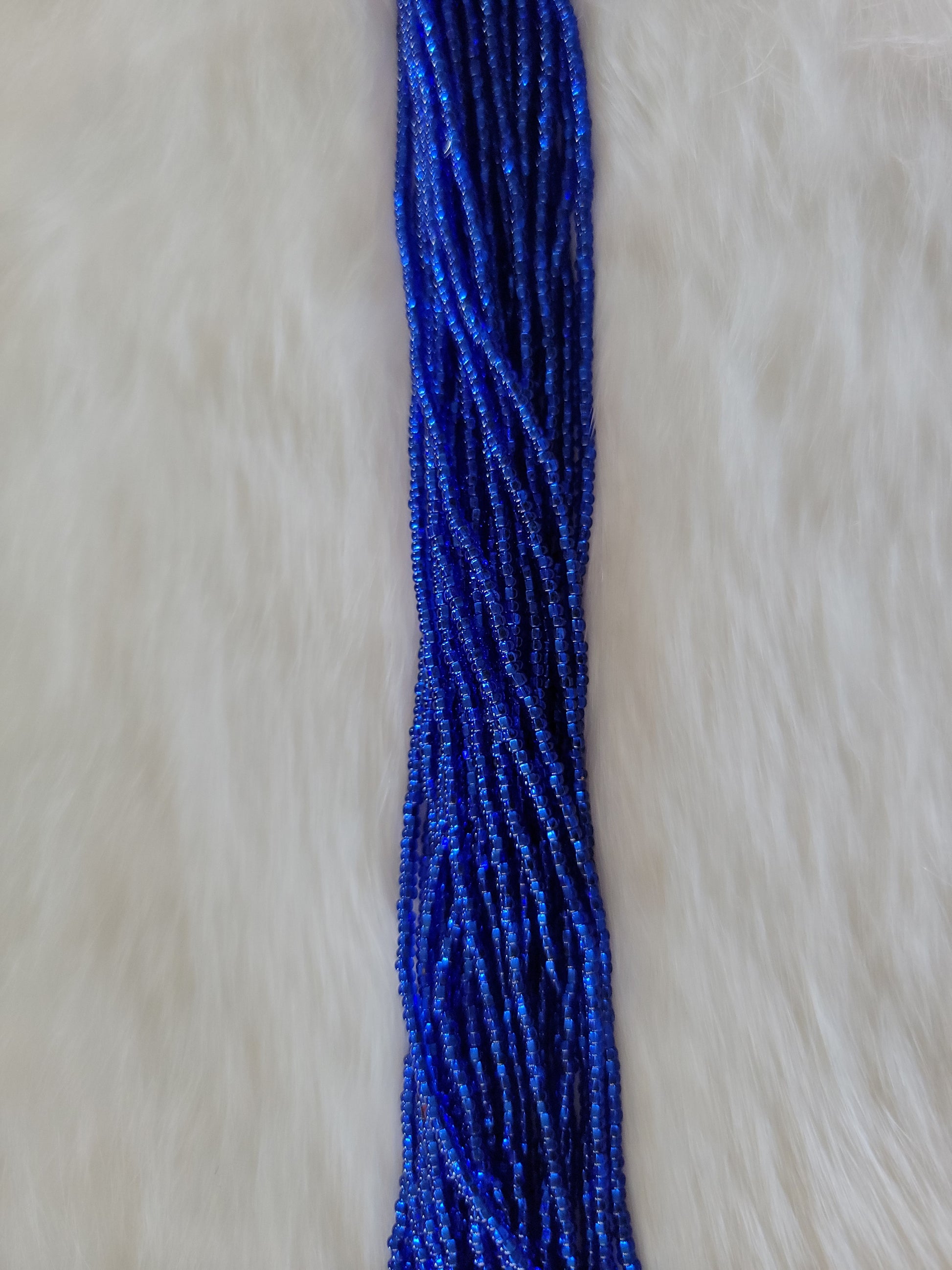 Czech Beads - 11/0 - Silverlined Dark Sapphire