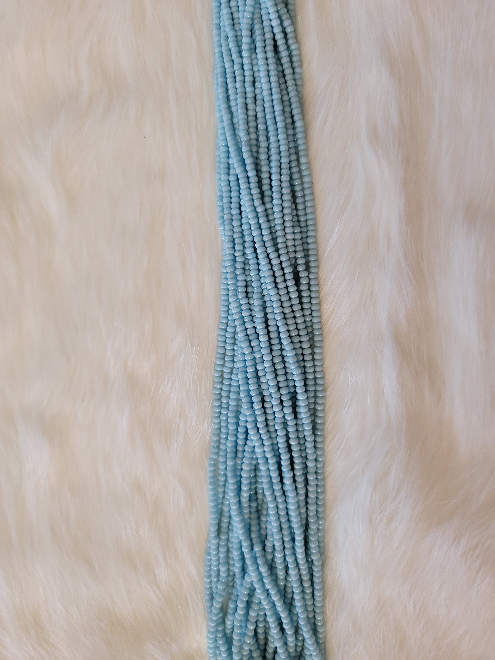 Czech Beads - 11/0 - Solgel Chalk Blue 3