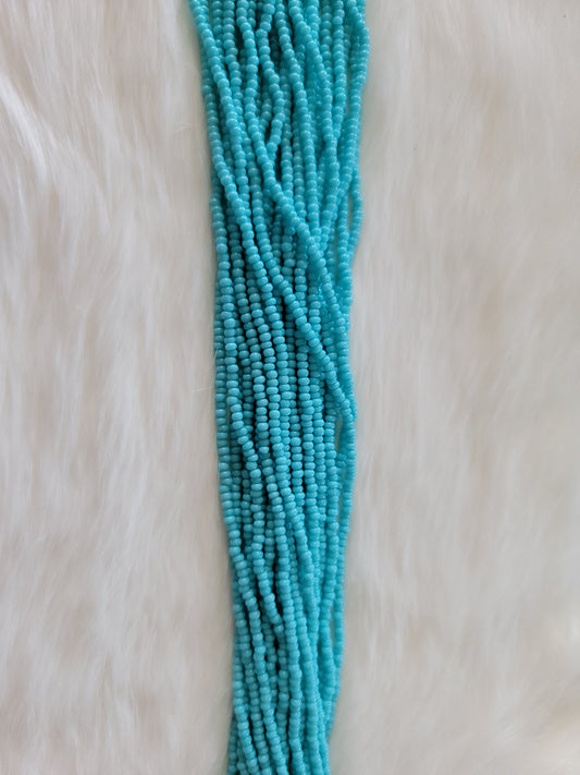 Czech Beads - 11/0 - Solgel Chalk Turquiose