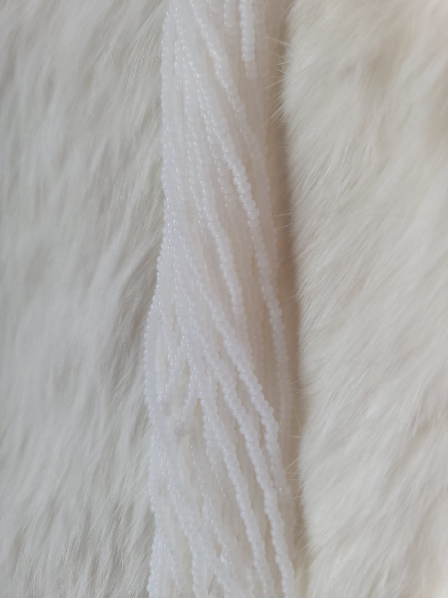 Czech Beads - 11/0 - White Alabaster