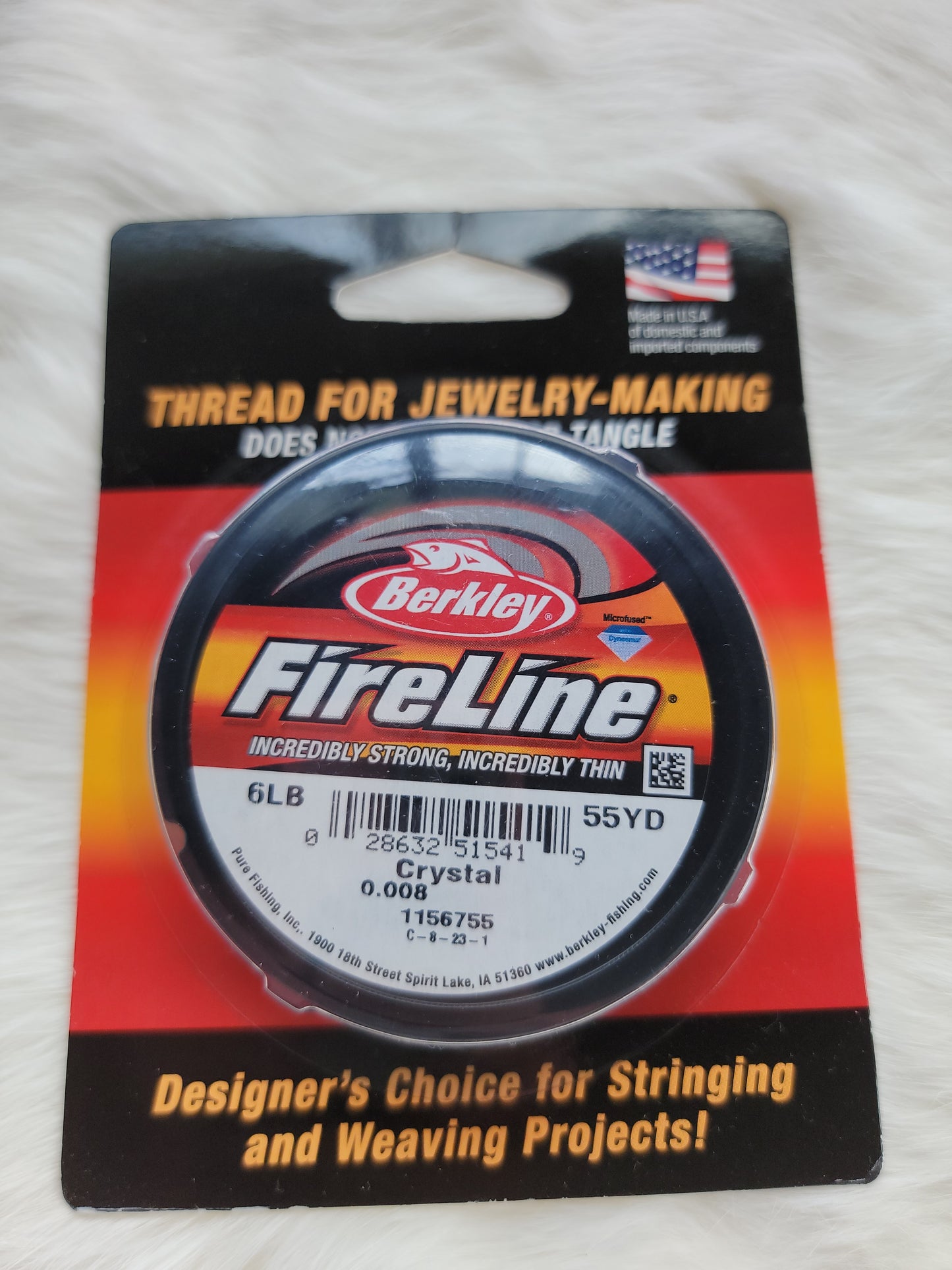 Fireline 6Lb Crystal