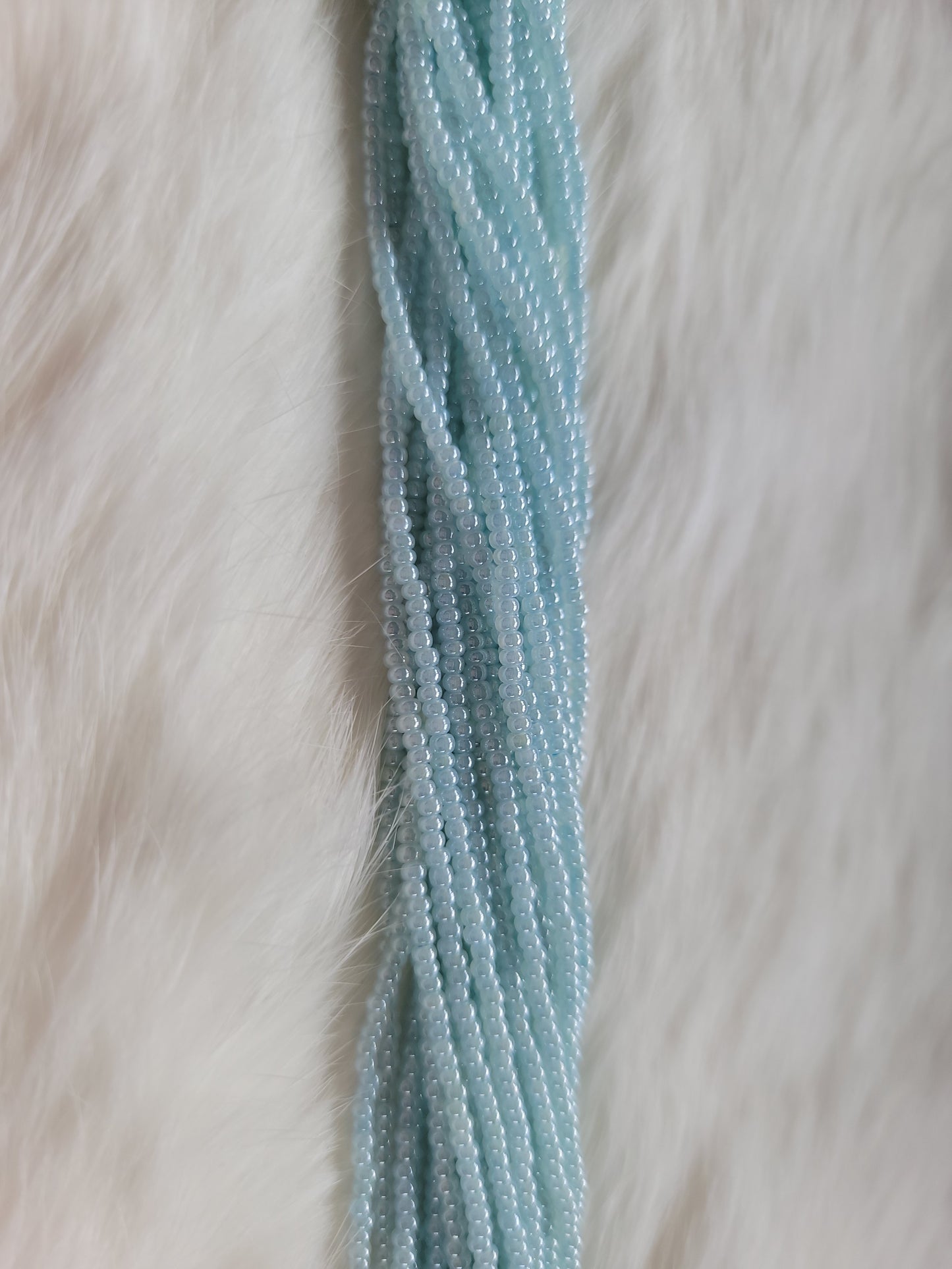 Czech Beads - 11/0 - Pearlized Baby Blue
