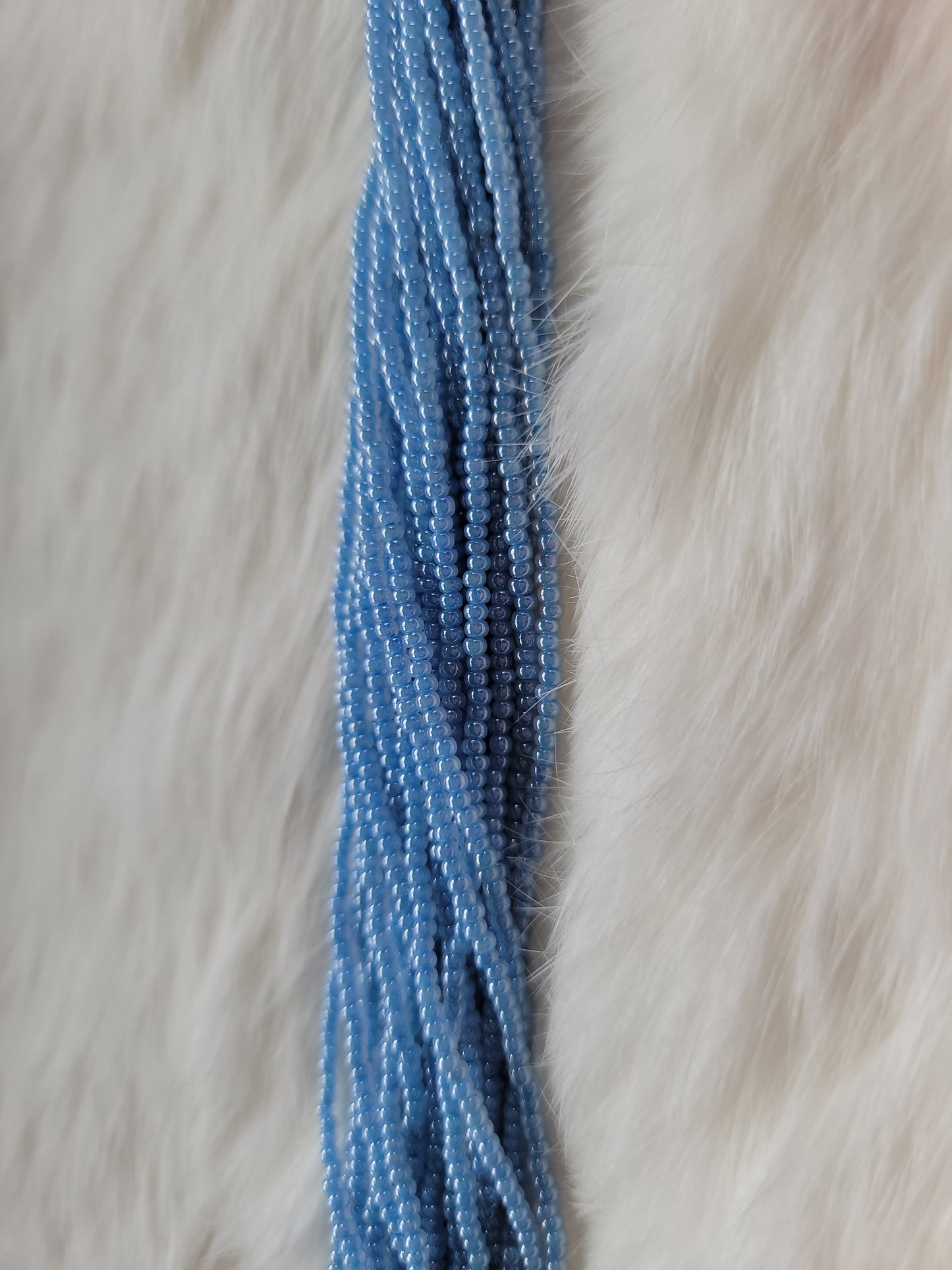 Czech Beads - 11/0 - Pearlized Blue 2