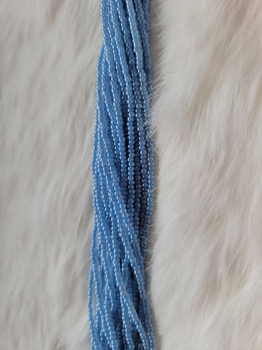 Czech Beads - 11/0 - Pearlized Blue 2