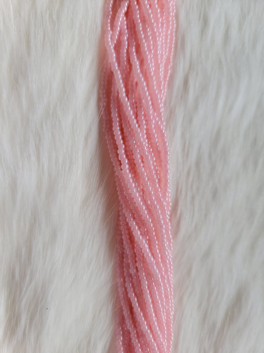 Czech Beads - 11/0 - Pearlized Pink