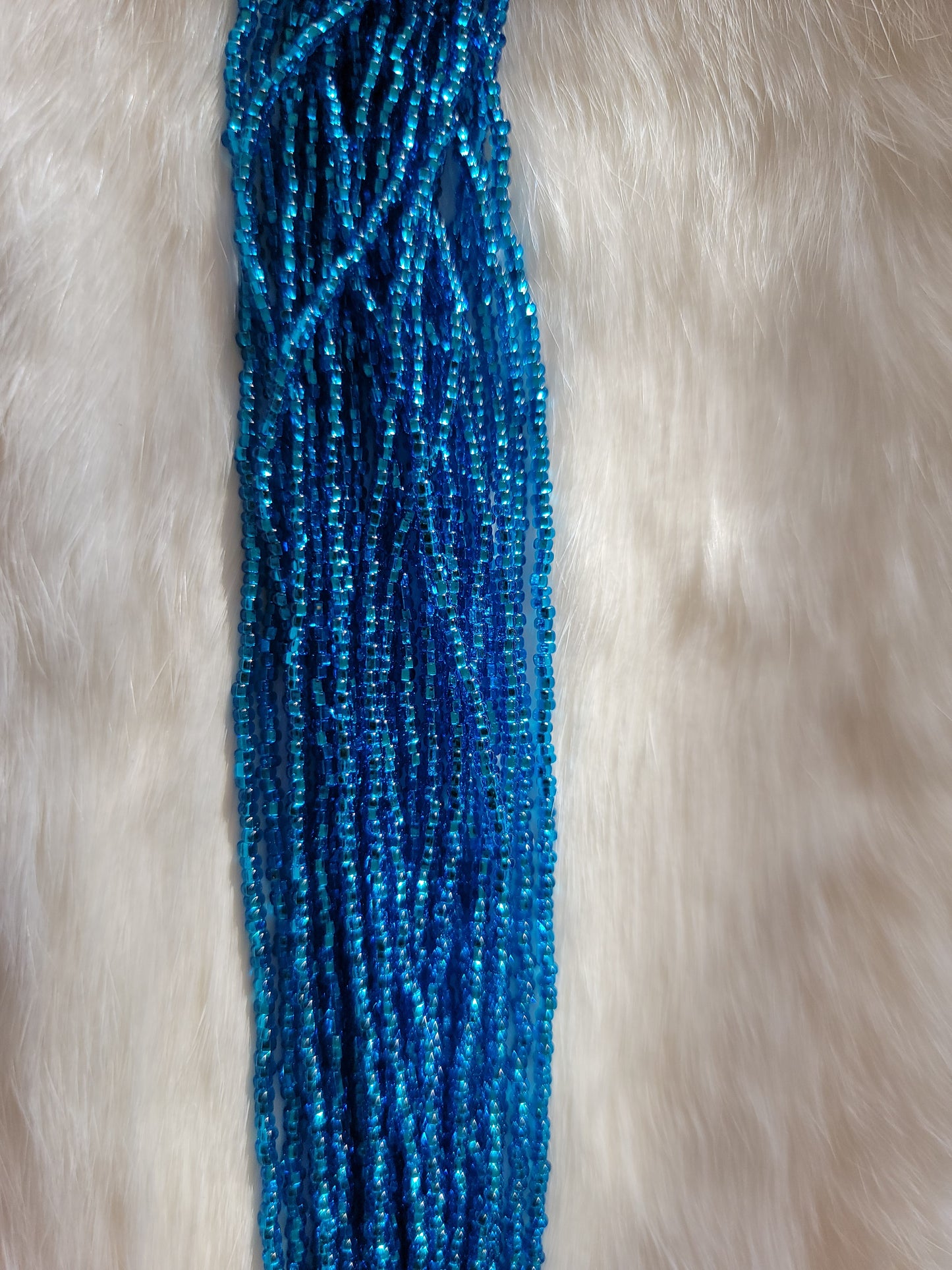 Czech Beads - 11/0 - Silverlined Dark Aqua