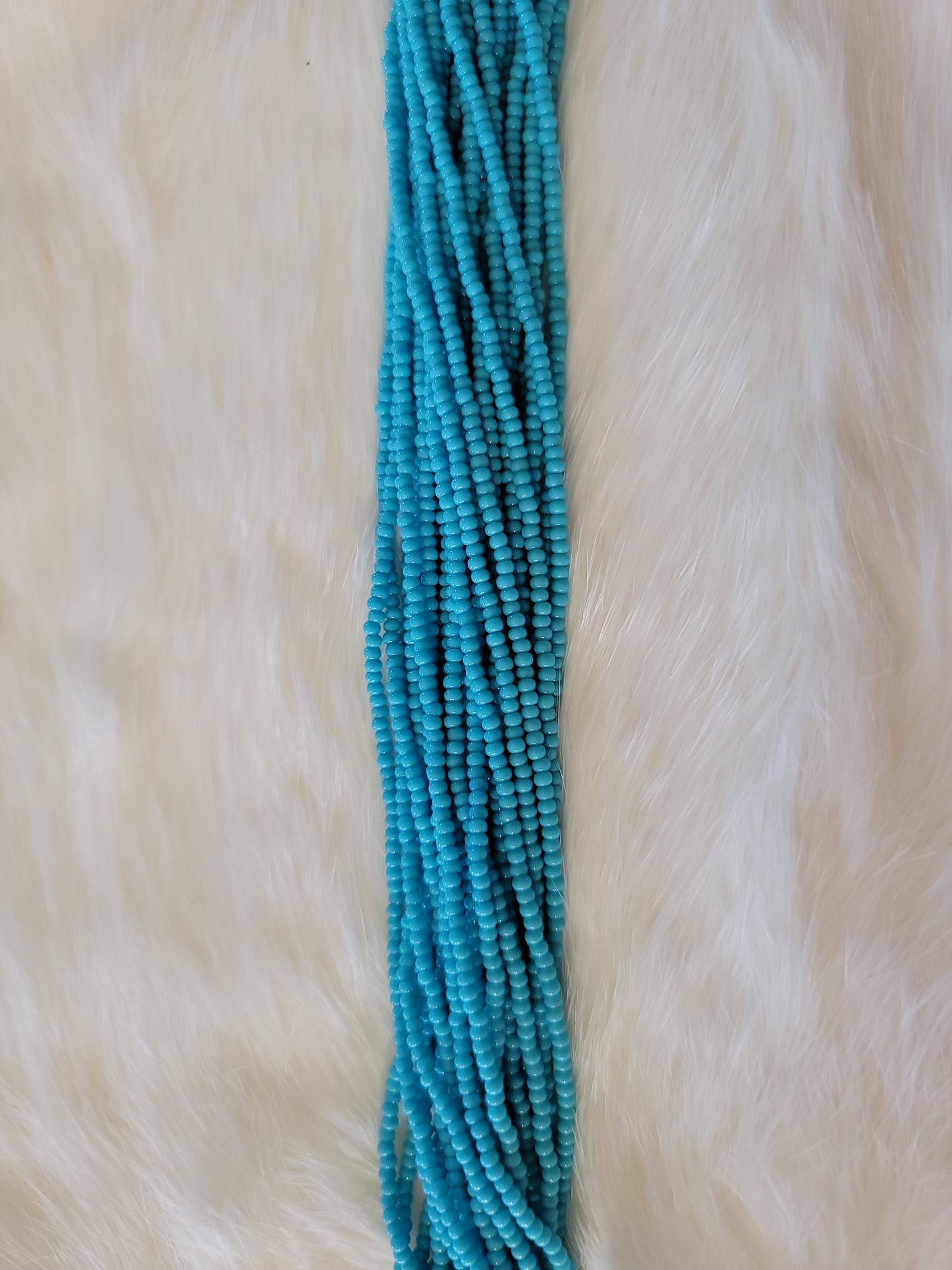 Czech Beads - 11/0 - Opaque Medium Turquoise