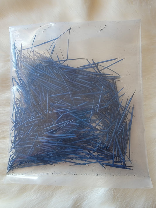 Porcupine Quills - Blue