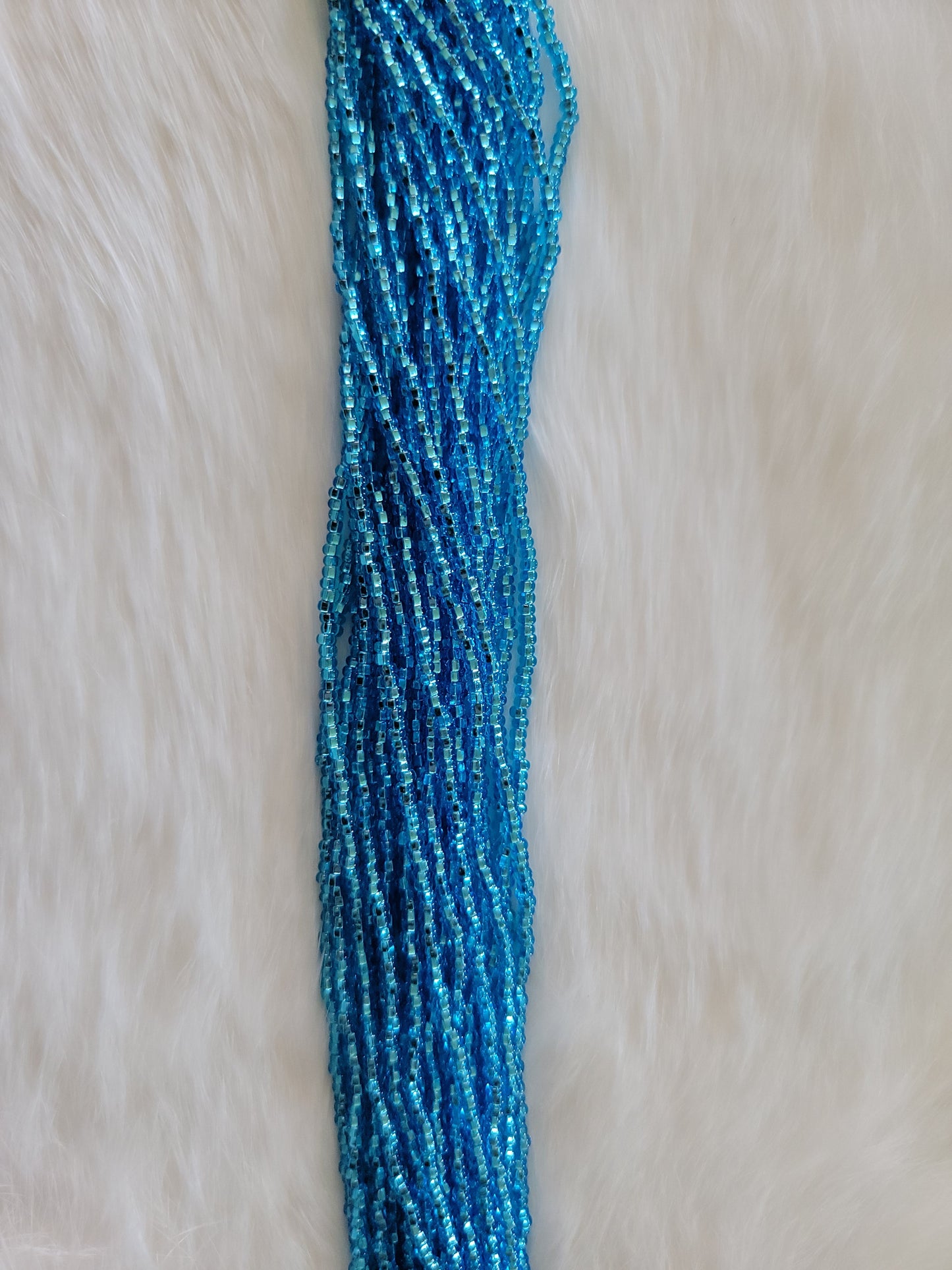 Czech Beads - 11/0 - Silverlined Aqua
