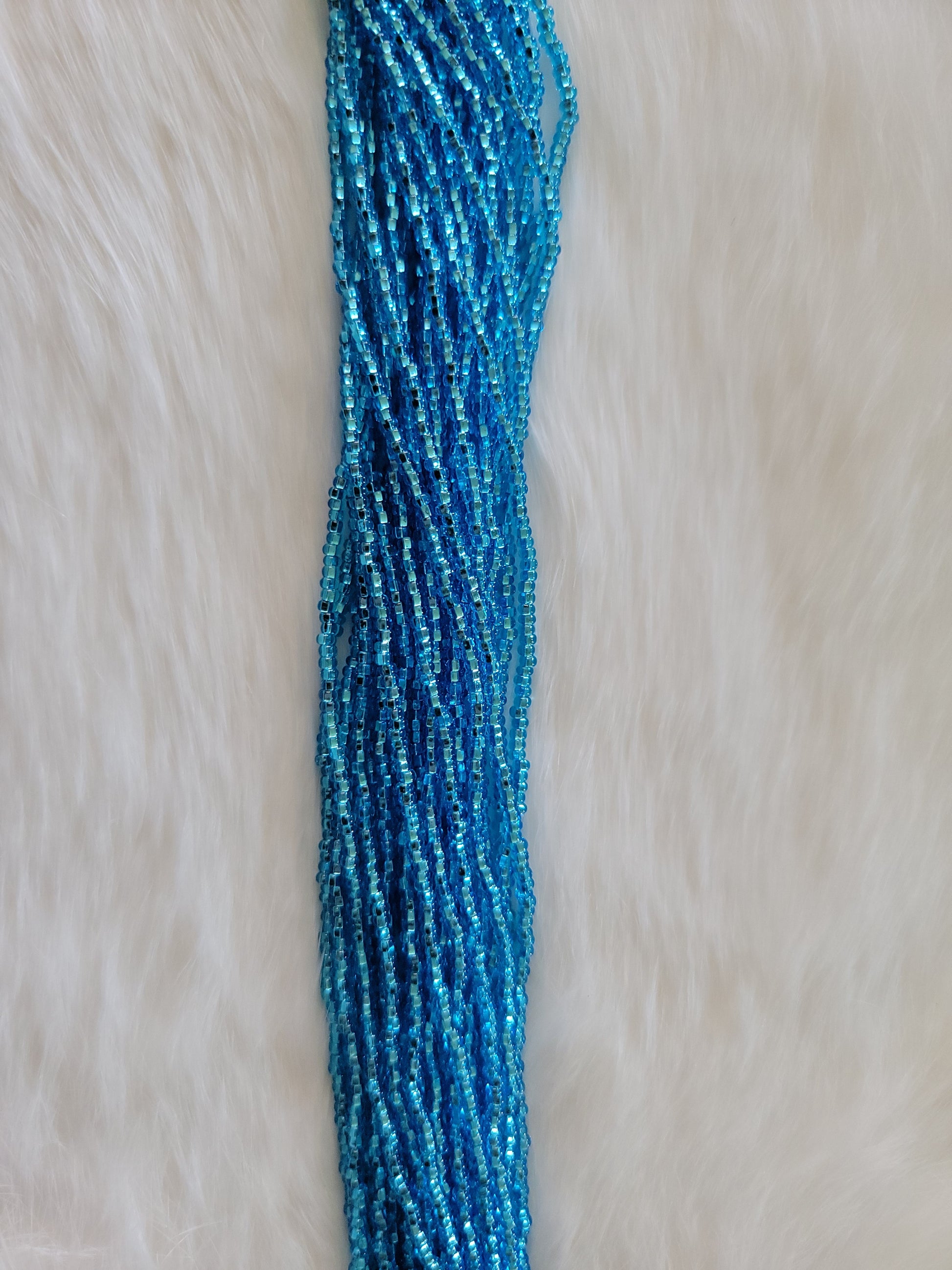 Czech Beads - 11/0 - Silverlined Aqua